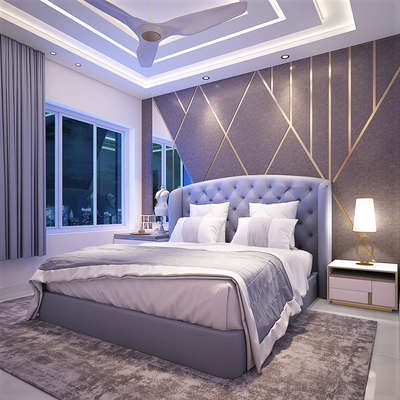 Latest bedroom interior design ideas from NCR & Kerala, India
