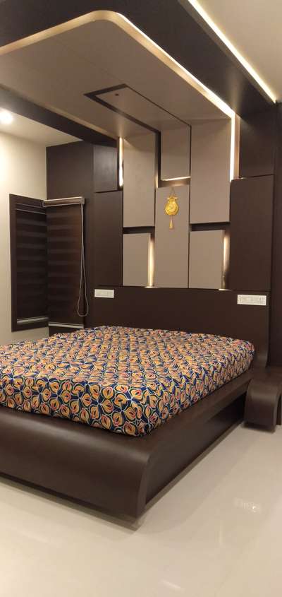 Ceiling, Furniture, Storage, Bedroom, Wall Designs by Architect PNB ASSOCIATES, Malappuram | Kolo