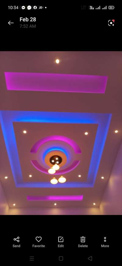 Ceiling Designs by Interior Designer chandran chandran m.a, Ernakulam | Kolo