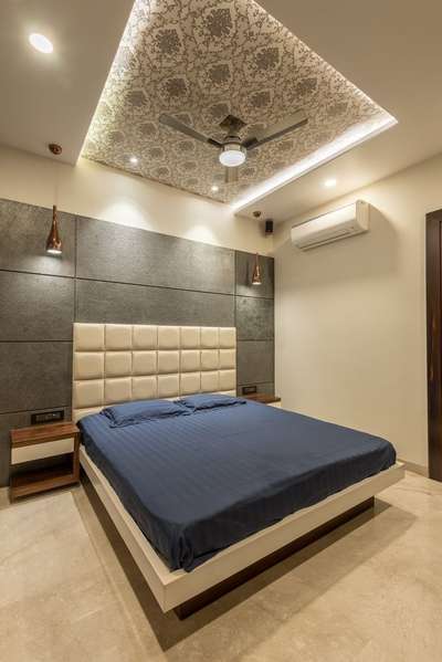 Ceiling, Furniture, Lighting, Storage, Bedroom Designs by Interior Designer Interior Indori, Indore | Kolo