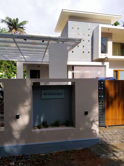 Exterior Designs by Architect arun  s, Thiruvananthapuram | Kolo