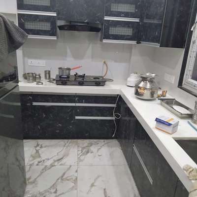 Kitchen, Storage Designs by Interior Designer Rajneesh  tyagi, Jaipur | Kolo