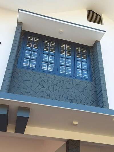 Exterior, Window, Wall Designs by Painting Works Shameer ck , Wayanad | Kolo