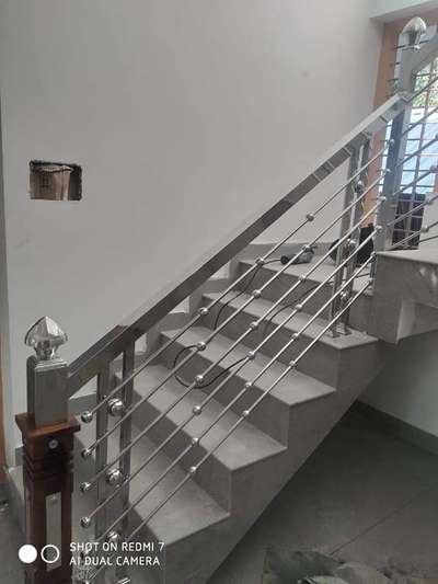 Staircase Designs by Fabrication & Welding Imran Khan, Indore | Kolo