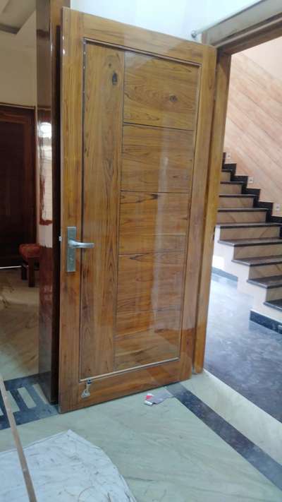 Door, Staircase Designs by Carpenter Riyaj Choudhray, Ghaziabad | Kolo