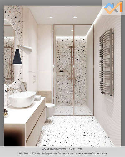 Bathroom Designs by Architect AVM Infratech Pvt Ltd , Delhi | Kolo