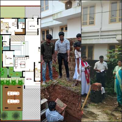 Plans Designs by Civil Engineer sheeja pradeep, Kannur | Kolo