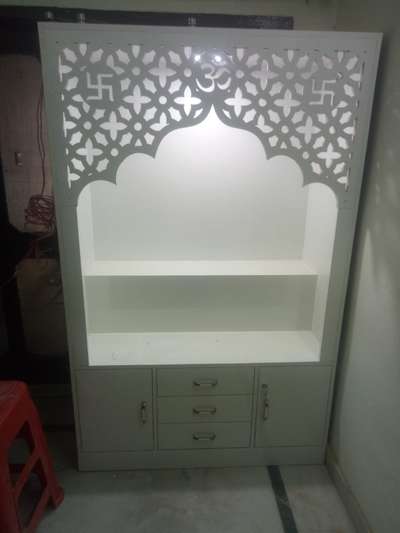 Prayer Room, Storage Designs by Carpenter Farmuddin saifi, Faridabad | Kolo