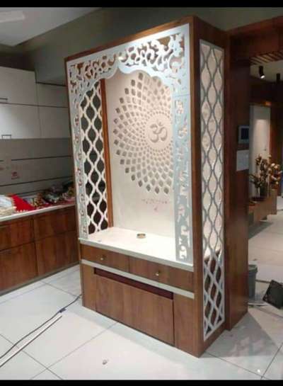Storage, Prayer Room Designs by Building Supplies ALiG Enterprise, Indore | Kolo