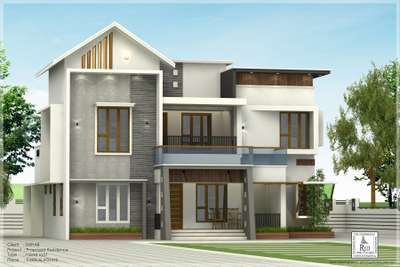 Exterior Designs by Civil Engineer rishad pariyaran, Palakkad | Kolo
