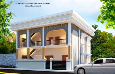 Exterior Designs by Architect SKS Consultant , Dewas | Kolo