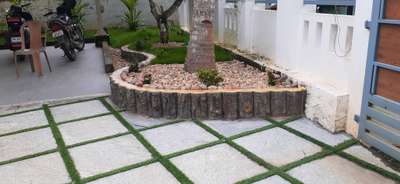 Outdoor Designs by Service Provider suresh k cement Art, Alappuzha | Kolo
