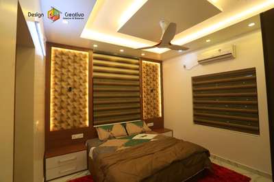Ceiling, Furniture, Lighting, Bedroom, Storage Designs by Contractor KALA SHANDAS, Ernakulam | Kolo