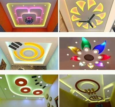 Ceiling, Lighting Designs by Contractor mukesh Kumar, Delhi | Kolo