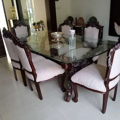 Dining, Furniture, Table Designs by Interior Designer Furqan  Saifi , Gurugram | Kolo