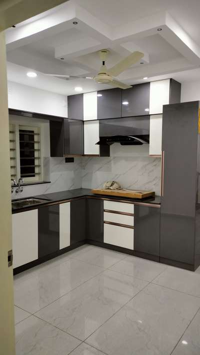 Kitchen, Storage Designs by Interior Designer JIBIN VG, Ernakulam | Kolo
