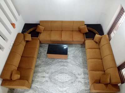 Living, Furniture, Table, Flooring Designs by Interior Designer vijil k, Malappuram | Kolo