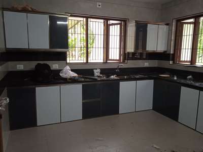 Kitchen, Storage Designs by Interior Designer Vinith K, Kozhikode | Kolo