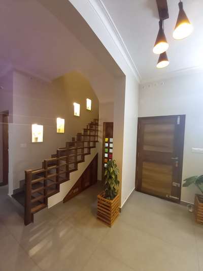 Staircase Designs by Contractor Ayub khan s, Kollam | Kolo