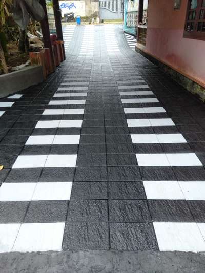 Flooring Designs by Gardening & Landscaping Sarath paramaswaran, Kollam | Kolo