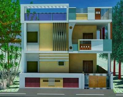 Exterior Designs by Building Supplies Bhawan lal Menaa, Udaipur | Kolo