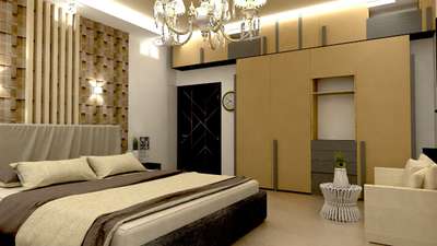 Furniture, Storage, Bedroom, Wall, Home Decor Designs by Civil Engineer Ajina Ajuz, Kollam | Kolo