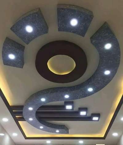 Ceiling, Lighting Designs by Painting Works Shamshad Ahmad, Ajmer | Kolo