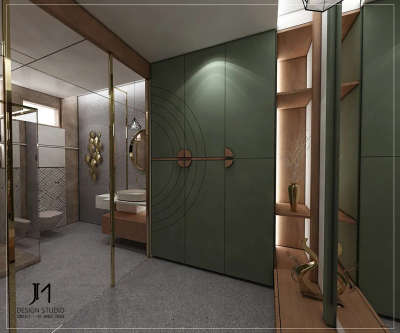 Lighting, Bathroom Designs by Interior Designer Id Yogi Jangid, Jaipur | Kolo