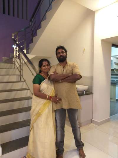 Staircase Designs by Home Owner Dayana Dayanachandren, Kottayam | Kolo