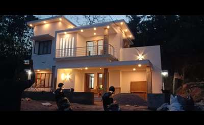 Exterior, Lighting Designs by Civil Engineer Renjith C R, Wayanad | Kolo
