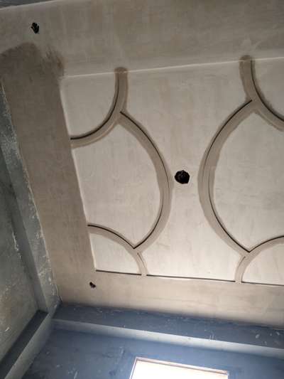 Ceiling Designs by Service Provider Asif plaster of Paris contacter, Ghaziabad | Kolo