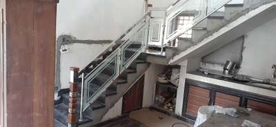 Staircase Designs by Contractor jose rickson, Kollam | Kolo