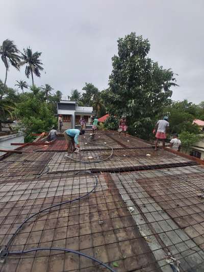 Roof Designs by Civil Engineer Achu  krishnan, Thiruvananthapuram | Kolo