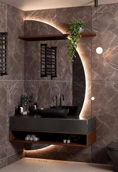 Bathroom, Lighting, Home Decor Designs by Electric Works sadiq khan, Bhopal | Kolo