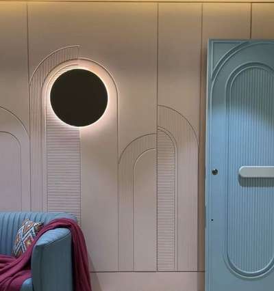 Living, Lighting, Furniture, Wall Designs by Interior Designer Astha jain, Jaipur | Kolo