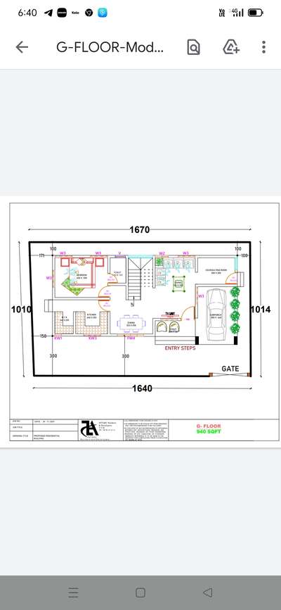 Plans Designs by Home Owner Anjali Sumesh, Thiruvananthapuram | Kolo