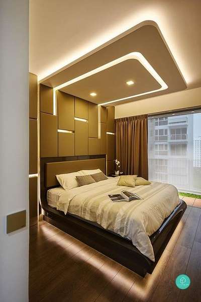 Ceiling, Furniture, Lighting, Storage, Bedroom Designs by Contractor Aldenaire  Interiors, Kozhikode | Kolo
