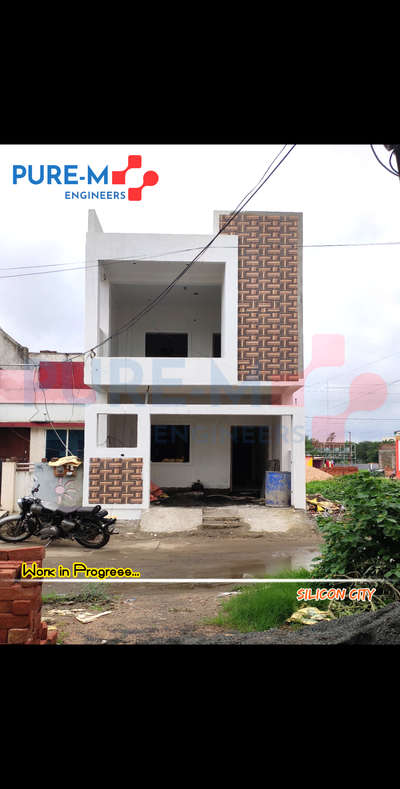 Exterior Designs by Contractor Param Malviya, Indore | Kolo