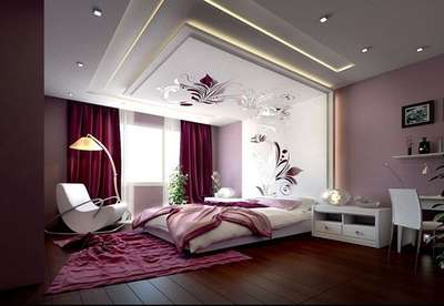 Bedroom, Furniture, Lighting, Ceiling Designs by Interior Designer GLOBAL  INTERIOR, Kollam | Kolo
