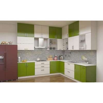 Kitchen, Storage Designs by Carpenter Raju Chorsiya, Faridabad | Kolo