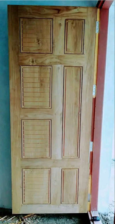 Door Designs by Carpenter Jaya Krishnan, Palakkad | Kolo