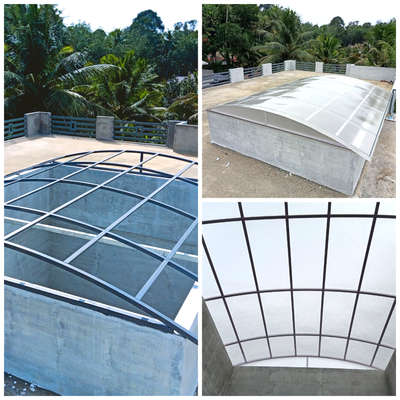Roof Designs by Fabrication & Welding sooraj sl, Thiruvananthapuram | Kolo