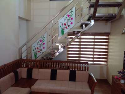 Furniture, Living, Staircase, Window Designs by Civil Engineer BAIJU JOHN, Kasaragod | Kolo