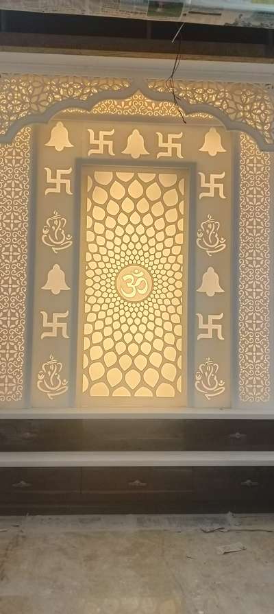 Prayer Room Designs by Carpenter kishor meena, Bhopal | Kolo