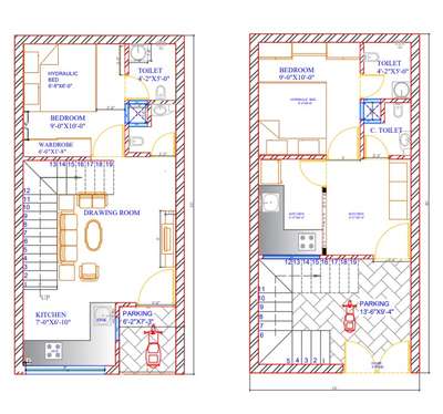 Plans Designs by Interior Designer Princy Dodani, Indore | Kolo