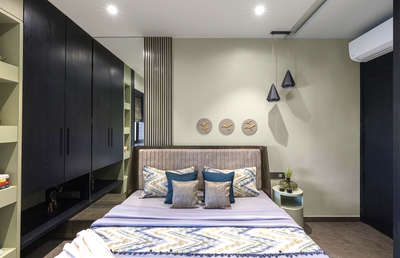 Furniture, Lighting, Storage, Bedroom Designs by Interior Designer simran  Saini, Delhi | Kolo