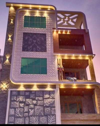 Exterior, Lighting Designs by Building Supplies KAYYUM  CHOUDHARY , Sonipat | Kolo