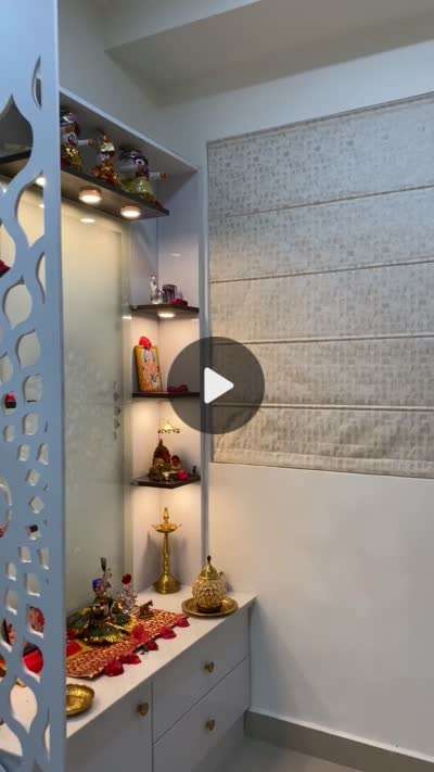 Prayer Room Designs by Interior Designer Shubham CNC CUTTING, Indore | Kolo