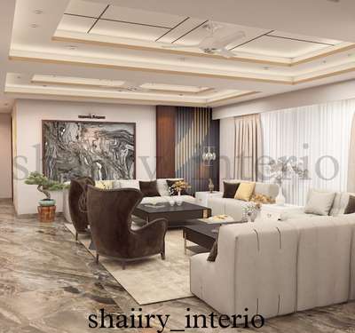 Ceiling, Furniture, Living, Table Designs by Interior Designer shaiiry interio, Faridabad | Kolo