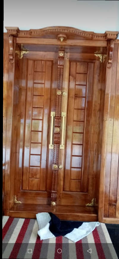 Door Designs by Carpenter sajeev p, Pathanamthitta | Kolo